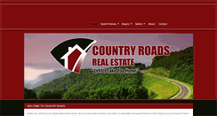 Desktop Screenshot of countryroadsonline.com