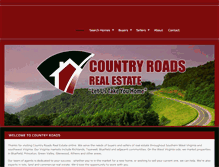 Tablet Screenshot of countryroadsonline.com